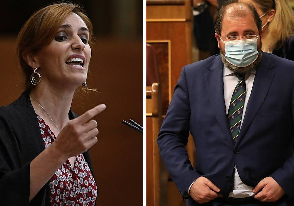 Mónica, médica y madre, y Alberto, dos políticos que compiten en la champions de la pifia