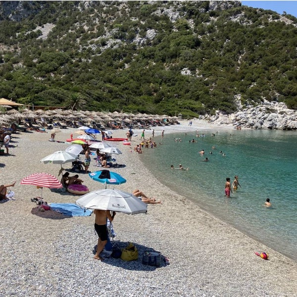 El 'Movimiento de la toalla' se rebela contra los abusos en las playas de Grecia