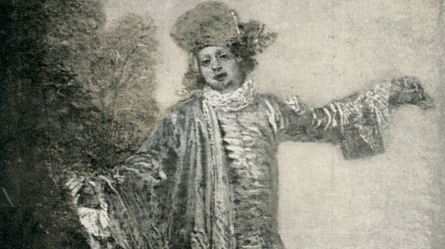 Imagen antes - 'L´Indiferent', de J. A. Watteau