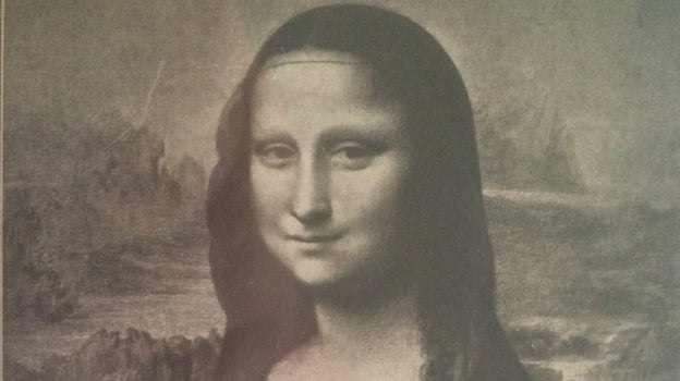 Imagen antes - 'La Gioconda', de Leonardo da Vinci