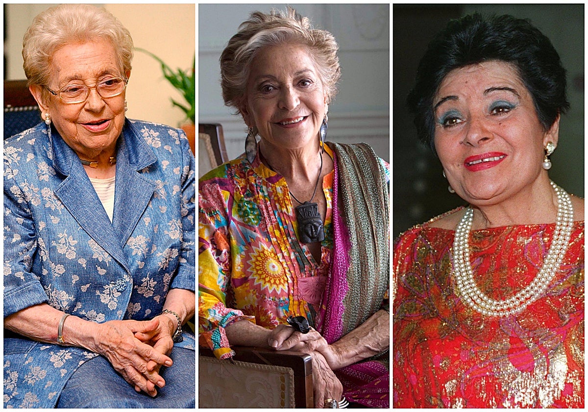 Alicia de Larrocha, Teresa Berganza y Victoria de Los Ángeles