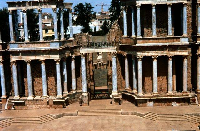 Teatro Romano de Mérida (Archivo).