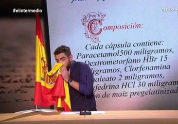 Dani Mateo y el humor sobre los símbolos