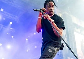 Roma tiembla con Travis Scott y abre el debate sobre el daño a vestigios arqueológicos