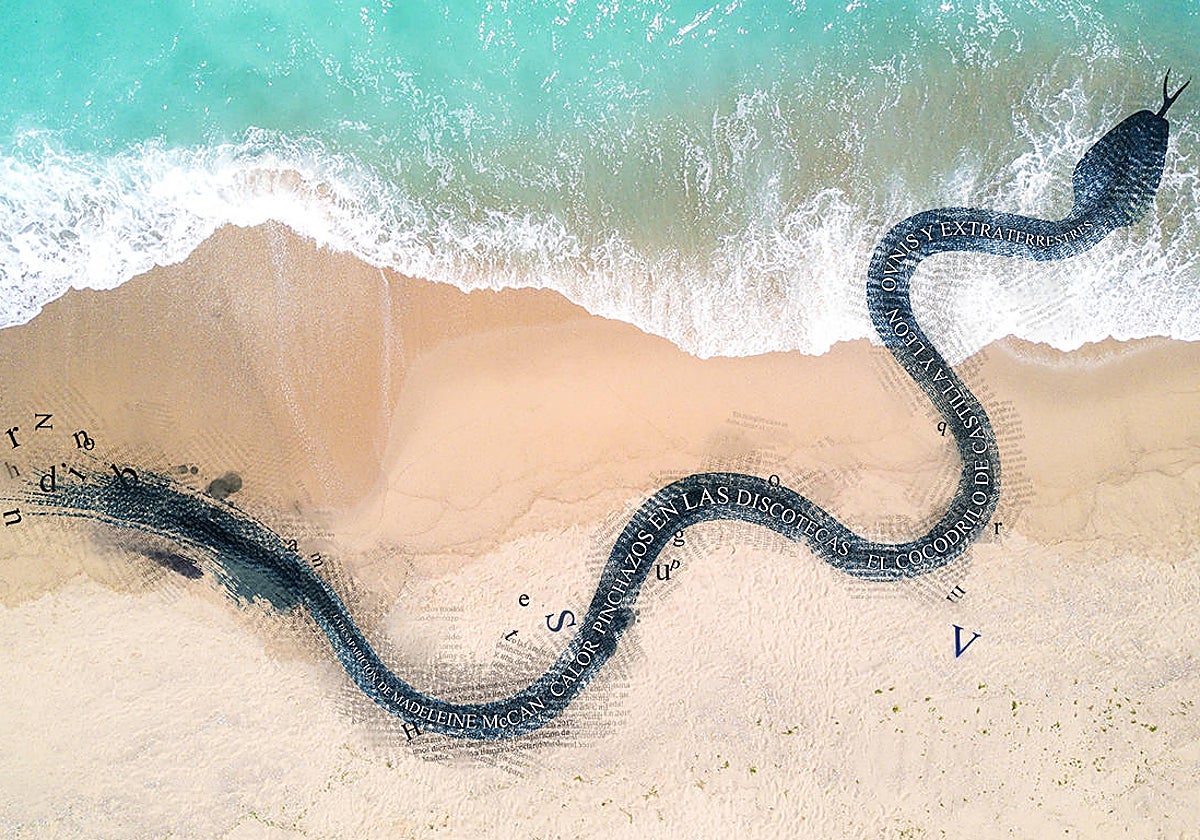 Ovnis, pinchazos o &#039;balconing&#039;: ¿de qué hablamos cuando no hay de qué hablar?