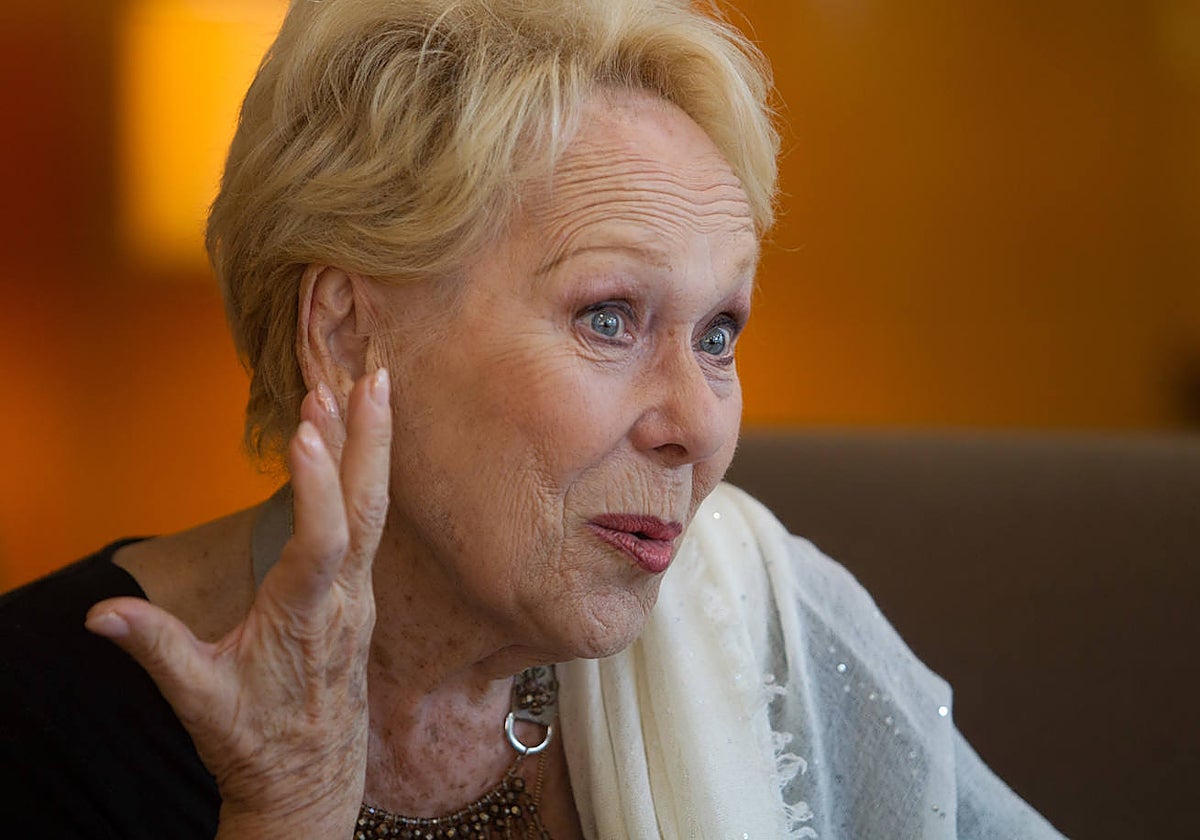 Renata Scotto, en  2017 en La Coruña