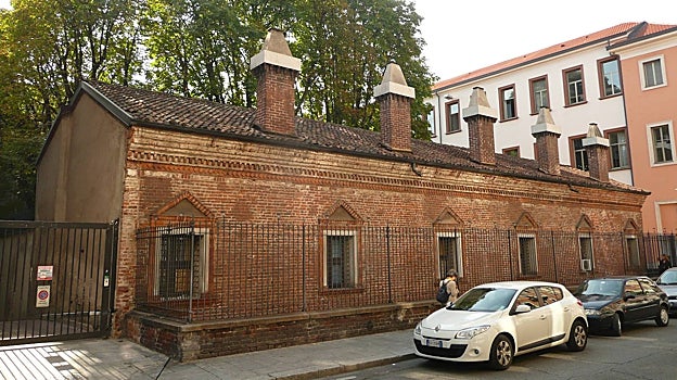 Lazareto de Milán en la actualidad