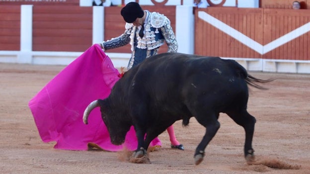 Tomás Rufo dejó verónicas al ralentí