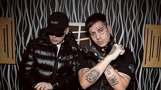 Duki y Bizarrap en la 'Bzrp Music Sessions, Vol. 50'