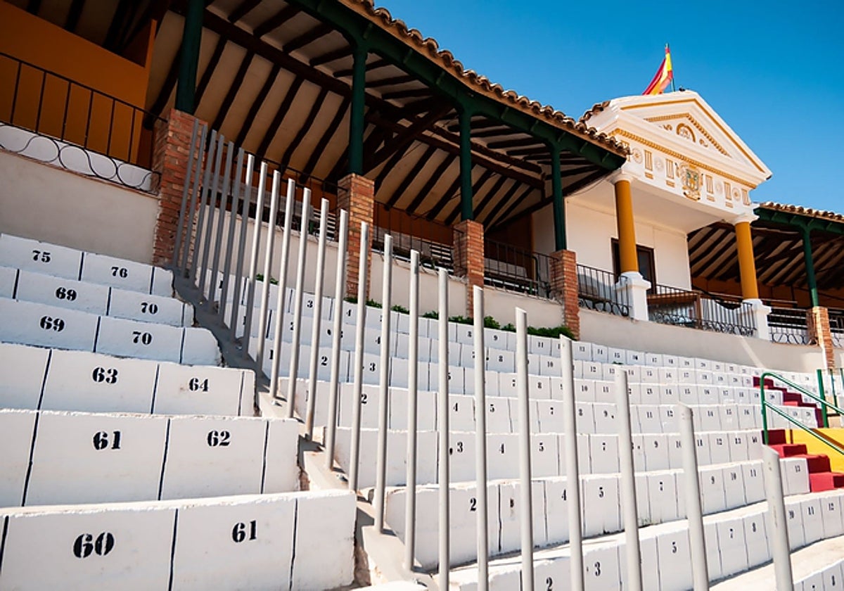 Plaza de toros de Tarazona de Aragón