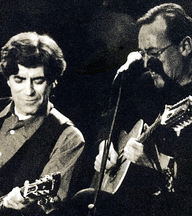 Sabina y de Diego, mano a mano en directo