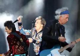 Los Rolling Stones anuncian su nuevo disco con una enigmática publicidad en un periódico local
