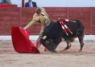 Borja Jiménez destaca en una fría tarde en Colmenar