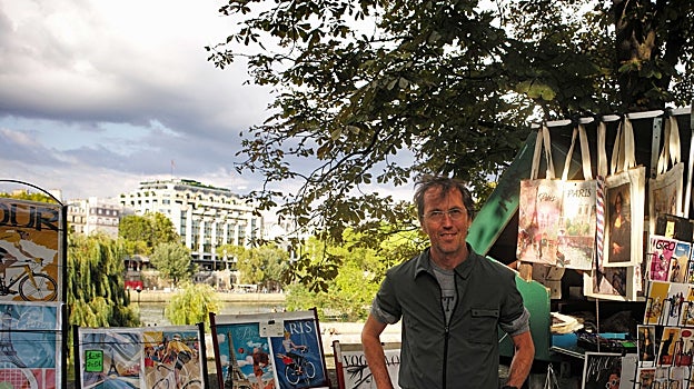 Communier, 'buquinista', frente a la Academia