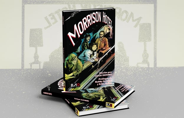 'Morrison Hotel', la odisea lisérgica y contracultural de The Doors llega al cómic