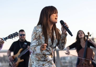 Vanesa Martín, diez días sin mar en Madrid