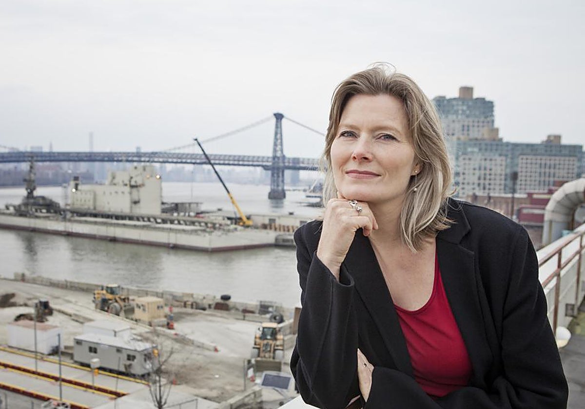 La escritora norteamericana Jennifer Egan