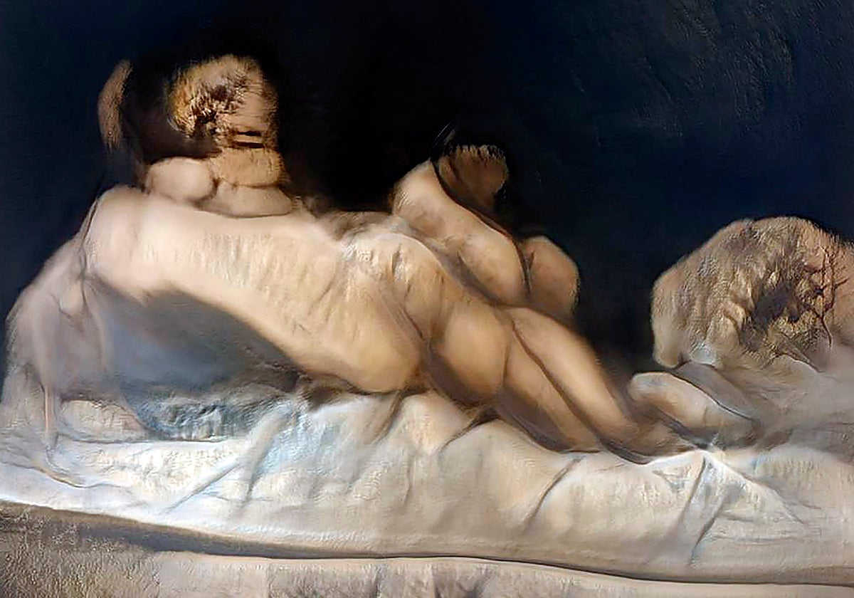 Obra de Joan Fontcuberta en la sección oficial