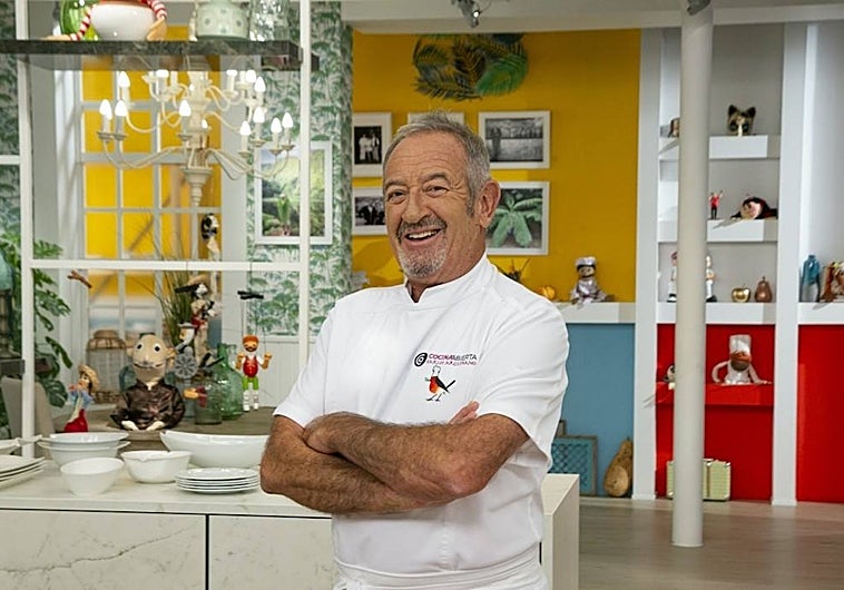Karlos Arguiñano, premio Nacional de Televisión 2021