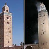 La mezquita de Koutubia y las murallas rojas, el patrimonio histórico de Marrakech que ha dañado el terremoto