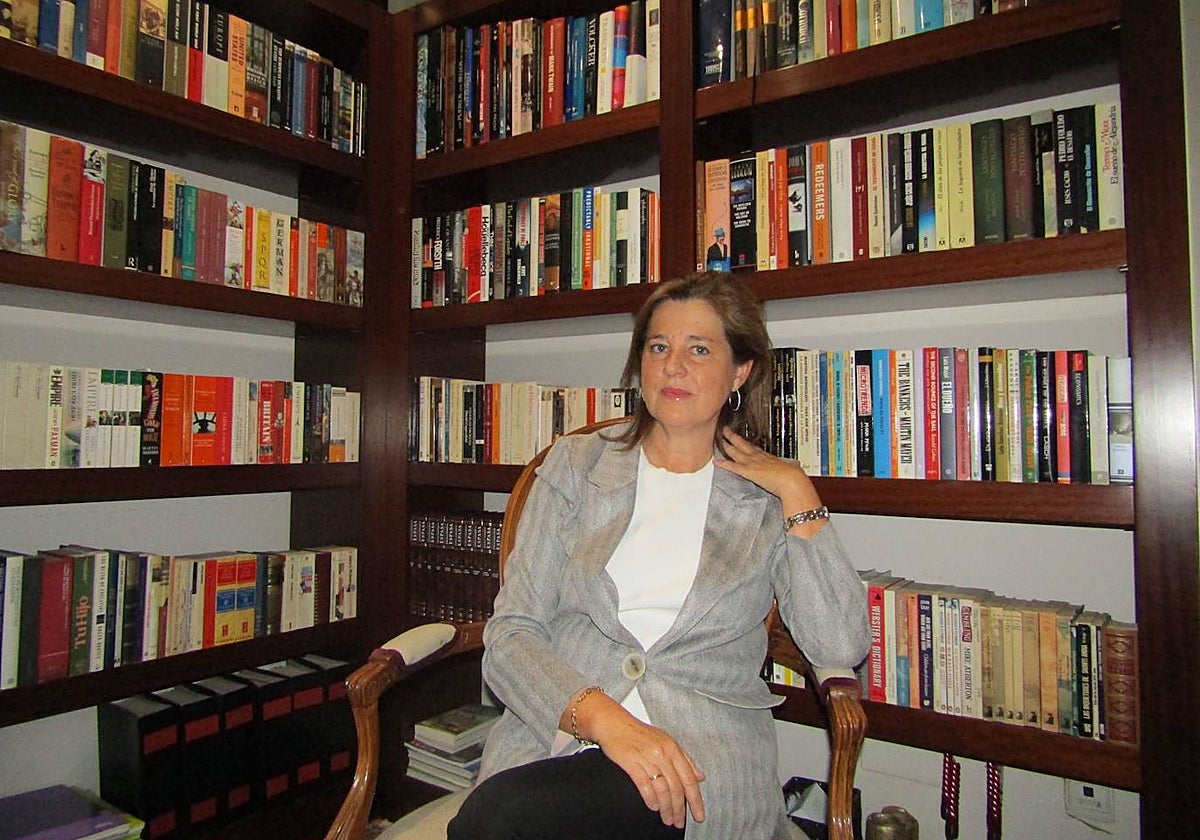 Cristina Alonso, directora del Instituto Petrarca