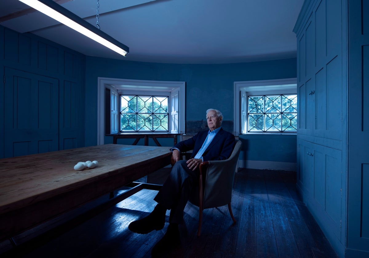 John Le Carré, en el documental 'Volando en círculos'