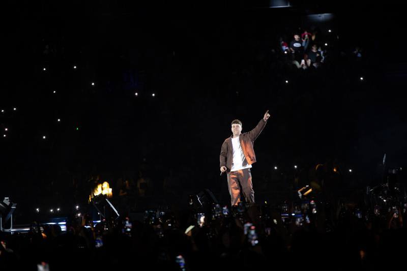 Quevedo en un concierto en una imagen de archivo