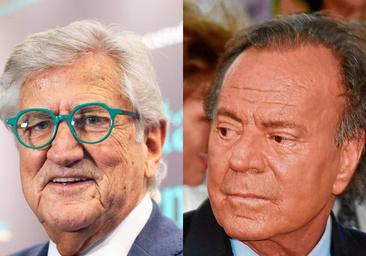 'Un canto a Galicia', el principio de una gran amistad entre Pepe Domingo Castaño y Julio Iglesias