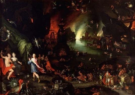 'Catábasis', el viaje infernal de la Antigüedad: Homero, Virgilio y otros por el averno