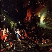 'Catábasis', el viaje infernal de la Antigüedad: Homero, Virgilio y otros por el averno