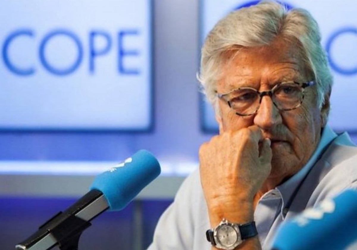 El legendario presentador de radio, Pepe Domingo Castaño