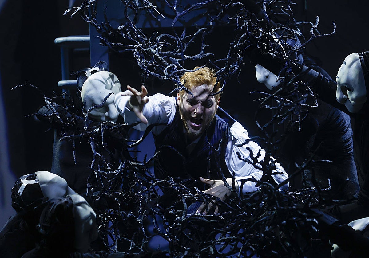 Cisco Lara, en una escena de 'Forever Van Gogh'