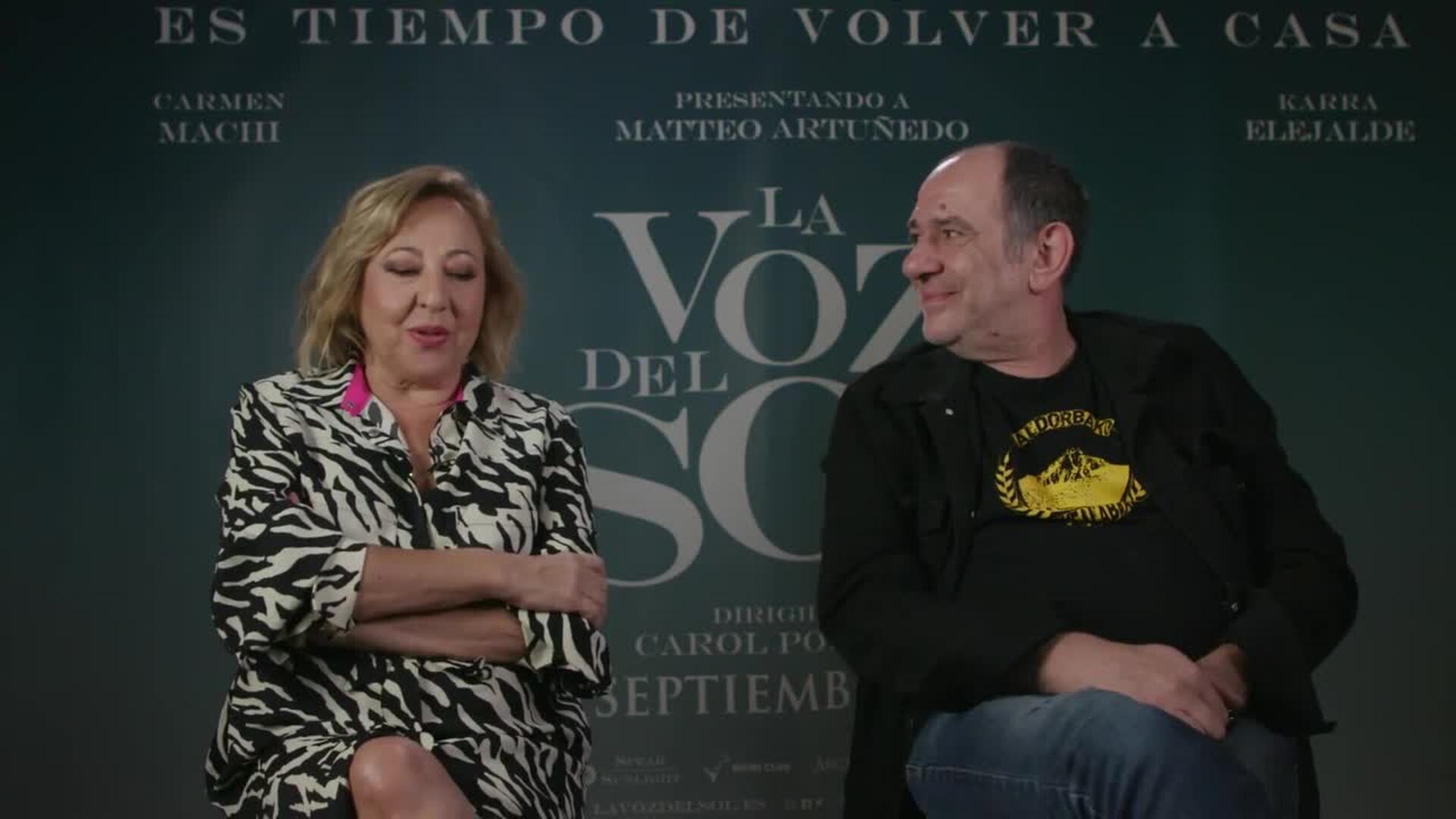 Carmen Machi y Karra Elejalde vuelven del exilio en la posguerra en &#039;La voz del sol&#039;