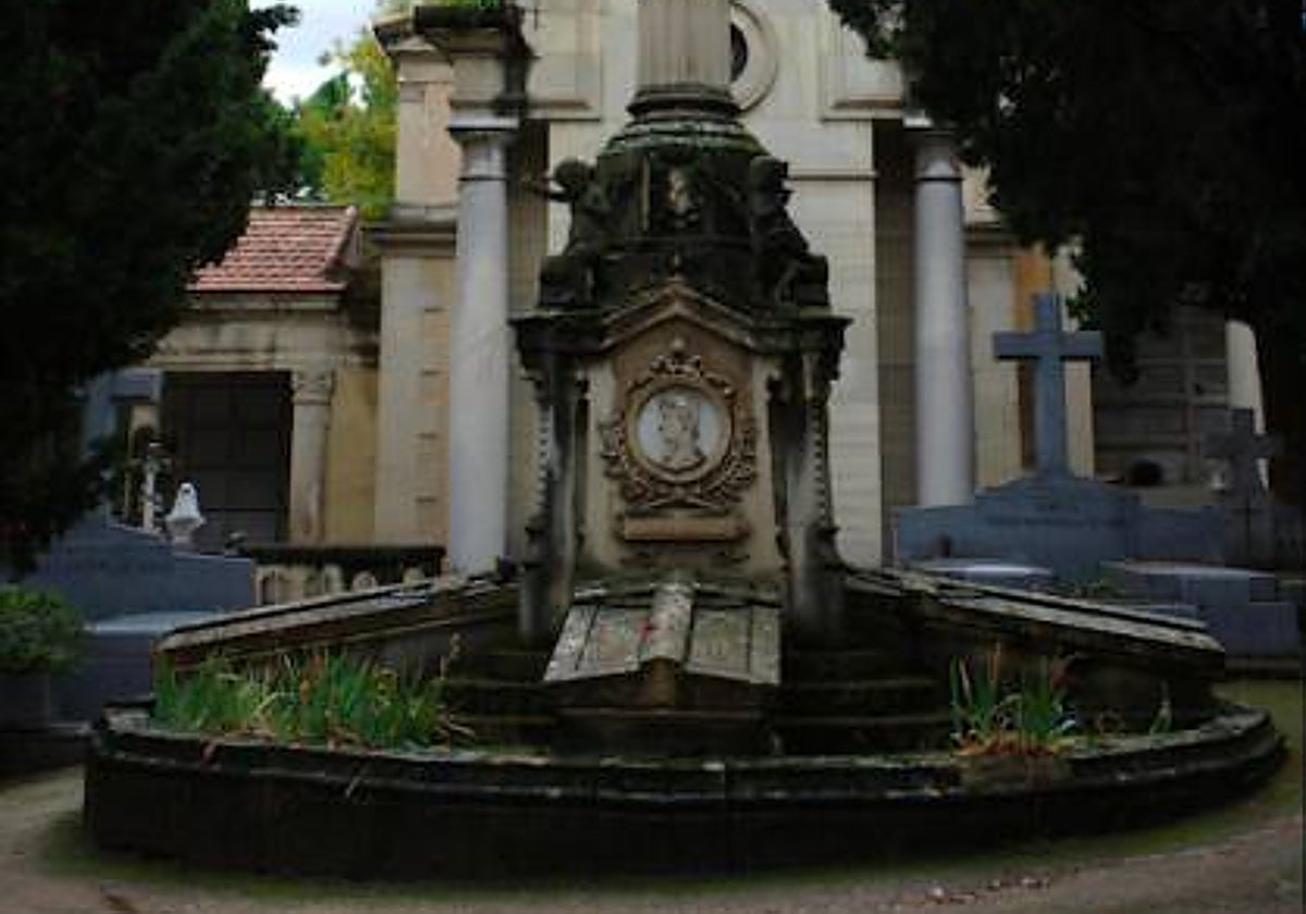 Panteón de ilustres en el Cementerio Sacramental de San Isidro, Madrid