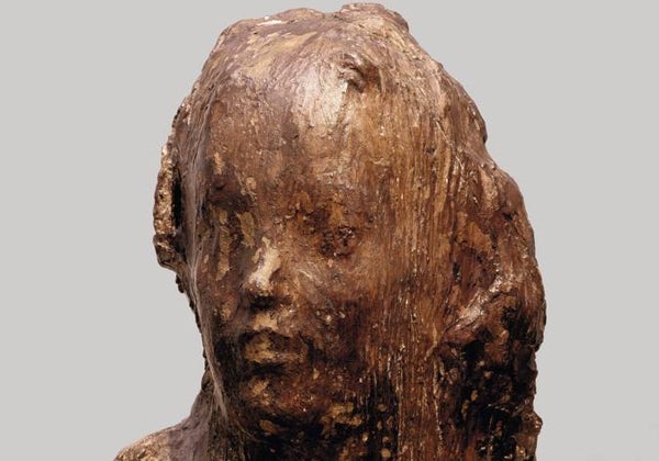 Medardo Rosso se libera de la alargada sombra de Rodin