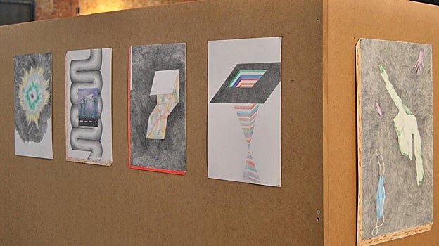 'Recoger semillas, tejer un gorro', para el CRA Matadero, Madrid. 2020