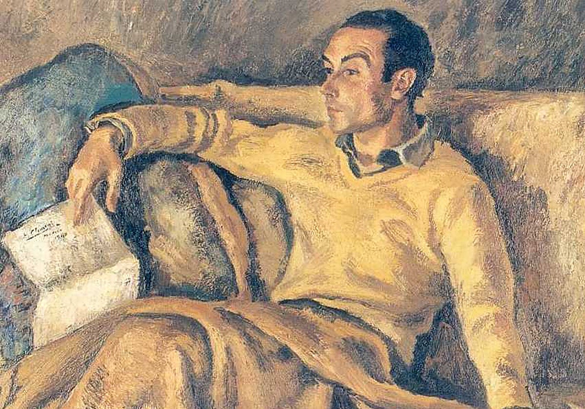 Retrato de Juan Gil-Albert por Enrique Climent (1940)