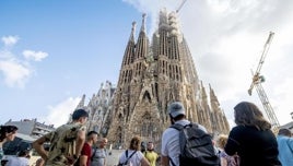 La Sagrada Familia, una misión divina en manos de mortales