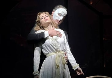 'El fantasma de la Ópera' estrena en Madrid una nueva producción