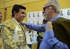 Juan de Castilla, tras su seria tarde en Las Ventas, donde le birlaron una oreja: «Sin la ayuda de Fernando Botero no estaría aquí»