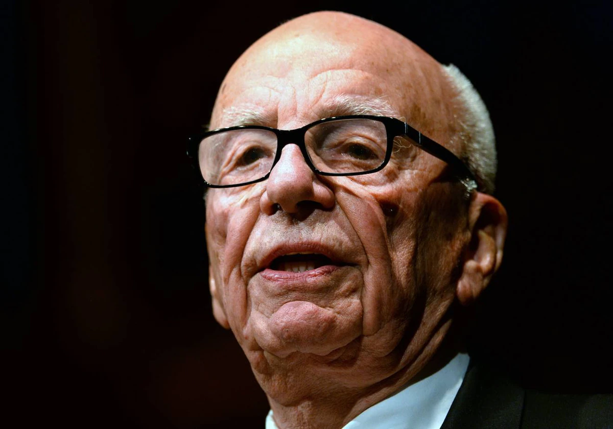 Rupert Murdoch Deja La Presidencia De Fox Y News Corp Después De 70 Años 1287