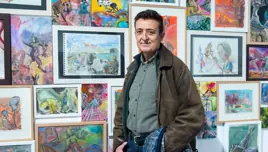 Manolo García: «El arte es la divinidad de los ateos, es mi religión»