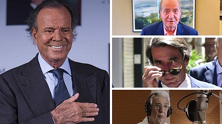 De Don Juan Carlos I al Real Madrid: todas las felicitaciones a Julio Iglesias en su 80 cumpleaños