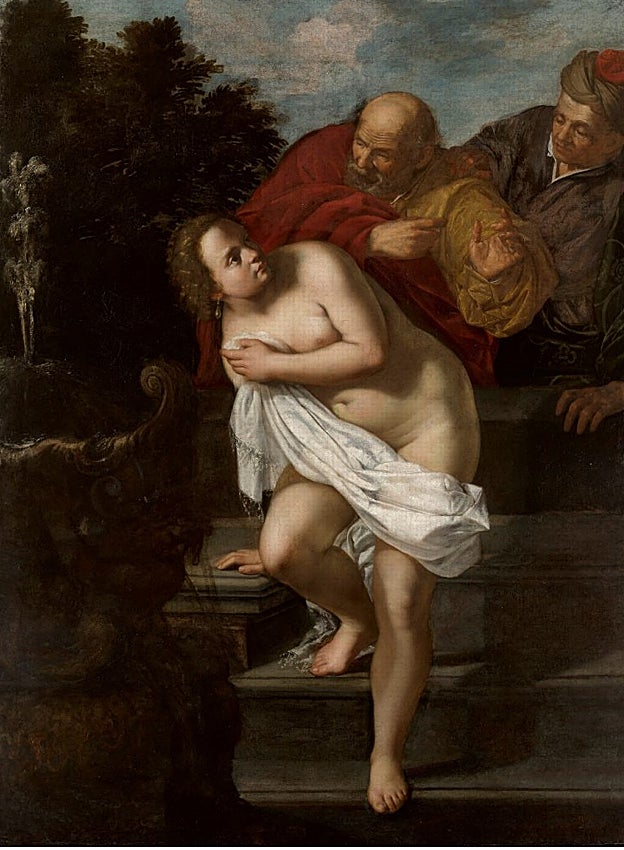 'Susana y los viejos', de Artemisia Gentileschi (ca. 1638-1639), tras su restauración