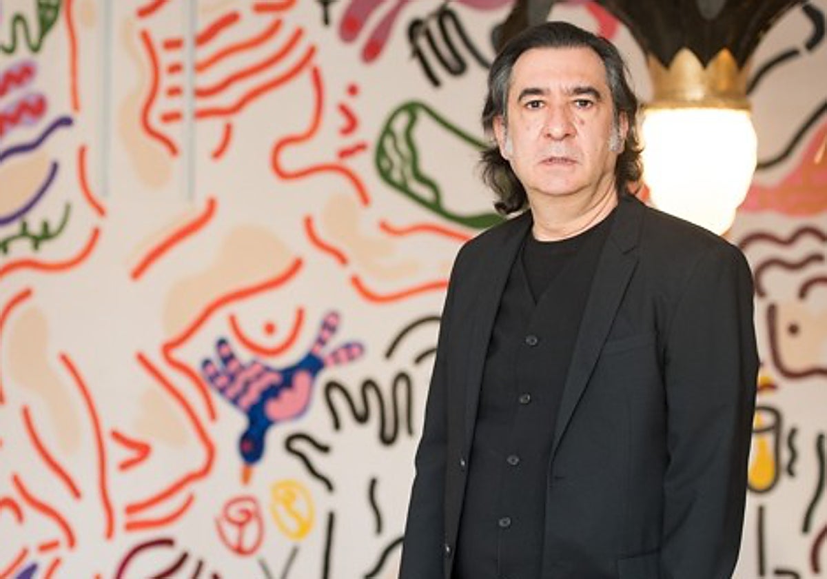 El escritor y periodista Ángel Antonio Herrera