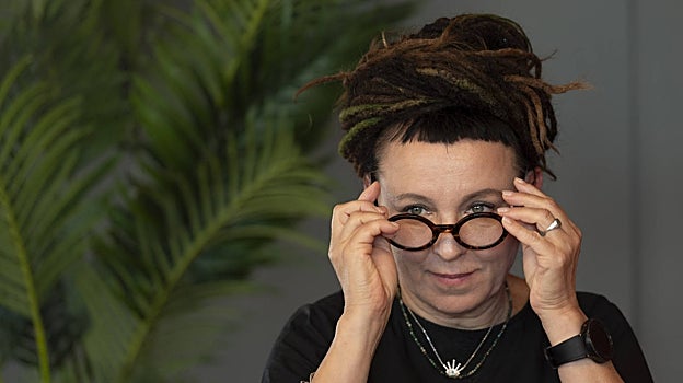Olga Tokarczuk, en Barcelona