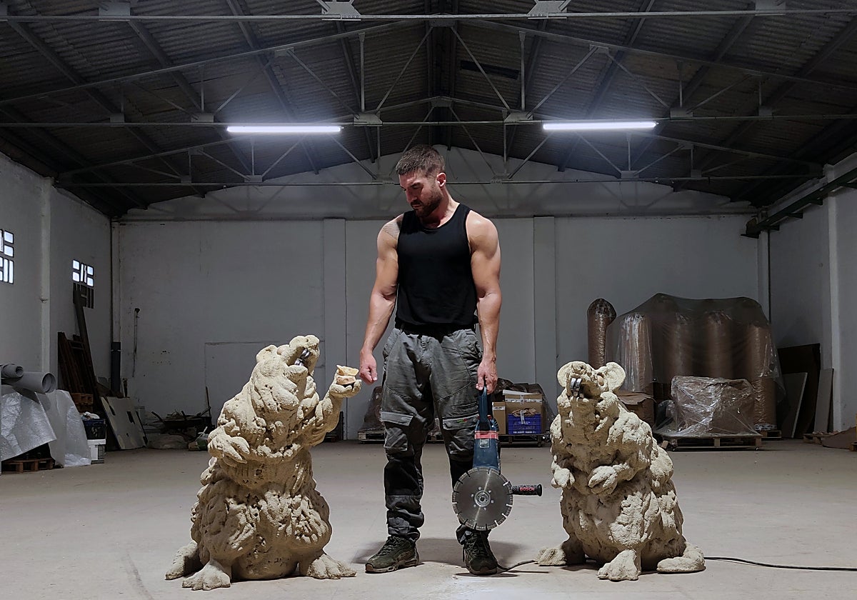 Guillermo Ros, artista de Fran Reus