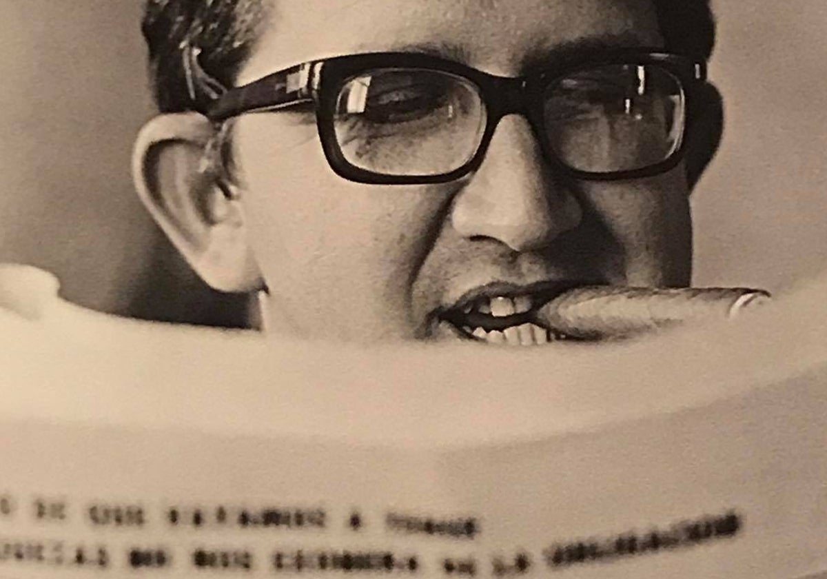 Heberto Padilla, en una foto de Lee Lockwood de 1969, cuando todavía existía un idilio entre los intelectuales y la Revolución