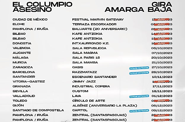 El Columpio Asesino: «Nos hemos sentido muy queridos, pero esta industria tiene un reverso muy oscuro»
