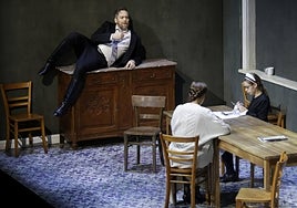 'Eugene Onegin': la magia (a medio gas) de la ópera